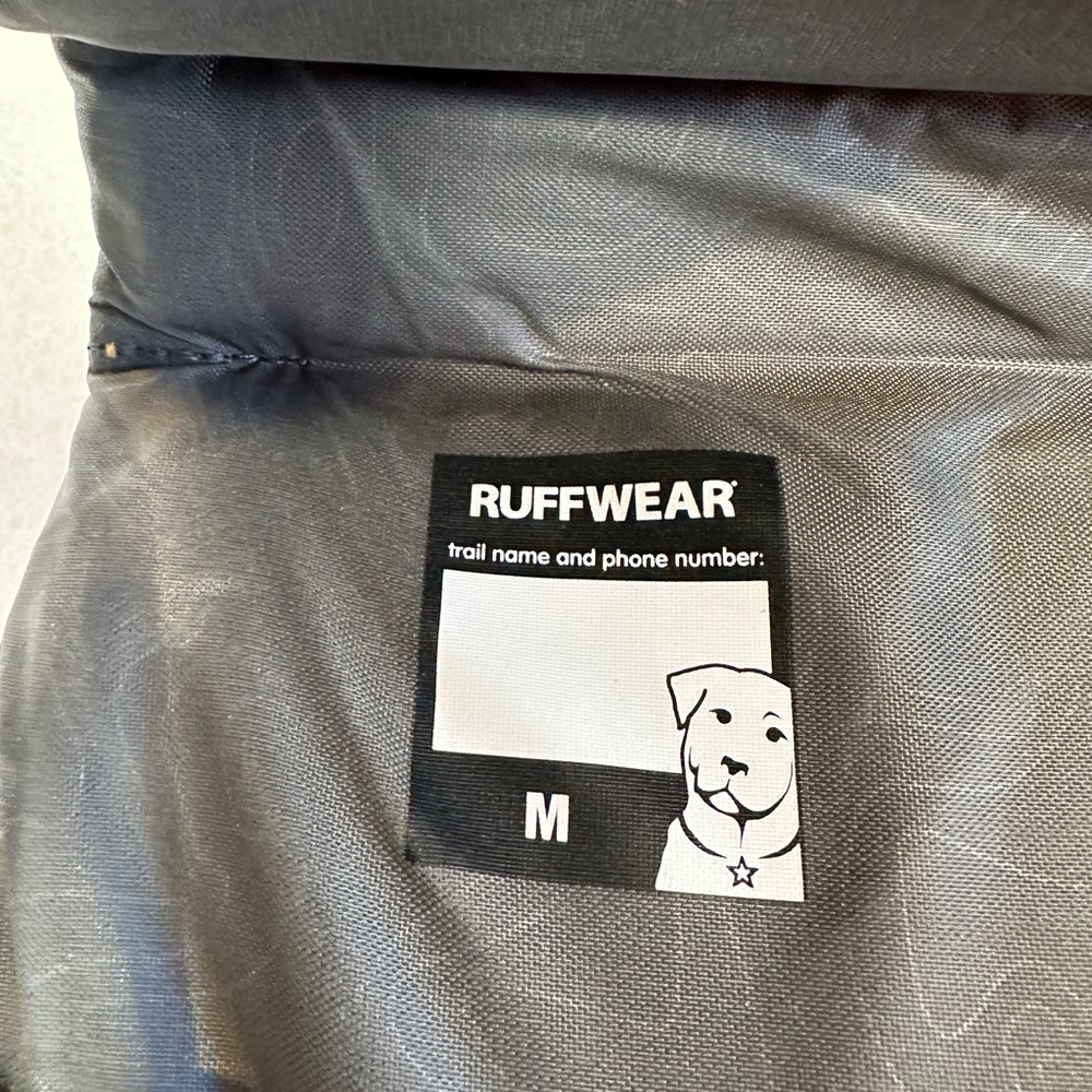 RuffWear Orange Dog Life Jacket - Picture 4 of 4